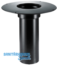 HL65F Aufst.elem. 345mm / d 125mm m. PP-Kragen