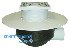 HL64BP/1 Dachabl DN110 waagr, PVC-Kragen begehbar