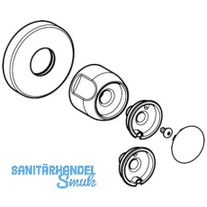 Geberit Set Bettigungsgriff