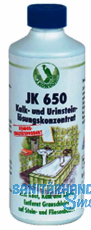 JK 650 Kalk- und Urinsteinlösungskonzentrat 1 Liter (J. KONDOR) JK 650 Kalk- und Urinsteinlösungskonzentrat 1 Liter (J. KONDOR)