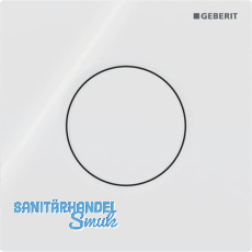 Geberit UR-Bet�tigungspl. Sigma01 weiss