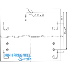 BLUM TANDEMBOX antaro Griff/Mitnehmer Innenschubkasten, Kunststoff Seidenwei