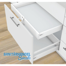 BLUM TANDEMBOX antaro Griff/Mitnehmer Innenschubkasten, Kunststoff Seidenwei