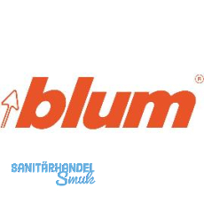 BLUM TANDEMBOX antaro Griff/Mitnehmer Innenschubkasten, Kunststoff Seidenwei