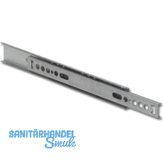 Kugelkfigfhrung - Teilauszug, Lnge 278 mm, KB verzinkt