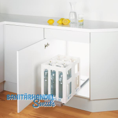 PEKA Getrnkekistenauszug, 279 x 46 x 500 mm, Stahl verzinkt