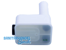 HL04000.6E Geruchsverschlusseinsatz mit Doppelanschluss