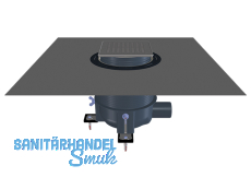 HL540-Quadra PRIMUS-DRAIN Duschablauf mit Einlaufrost "Quadra"