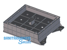 HL601I Aufsatz für bündigen Bodenbelag HL601I Aufsatz für bündigen Bodenbelag