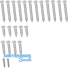 HAUTAU ATRIUM HS Schrauben-Beutel, REHAU Geneo