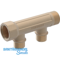 GE Verteiler 2 fach, 3/4"