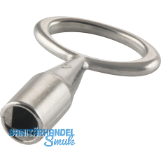 Steckschlssel f. Dornreiber/Kamintrl, VK 7 mm, Zinkdruckguss