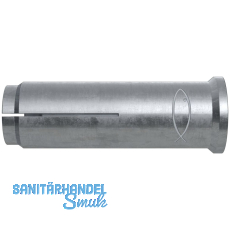 FISCHER EA II M 8x 40 Einschlaganker verzinkt-blau mit Bewertung