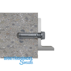 FISCHER EA II M 8x 40 Einschlaganker verzinkt-blau mit Bewertung