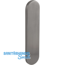 Blindschild rund GEOS (PZ 88/92), Edelstahl satiniert