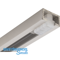 Universal-Feststeller fr Laufschienen Alu, Kunststoff transparent