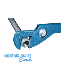 GEDORE Blitzrohrzange mit Gewinderolle Spannweite 74 mm Lnge 315 mm