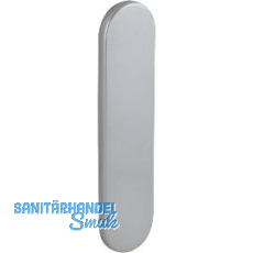 Blindschild rund GEOS (PZ 88/92), silber eloxiert