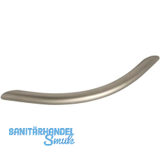 Griff Meduna  10 mm, LA 128 mm, Breite 151 mm, Stahl vernickelt matt