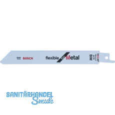 BOSCH Säbelsägeblatt Metall S922AF - 5 Stück BOSCH Säbelsägeblatt Metall S922AF - 5 Stück