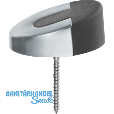 FSB Bodentrpuffer 38 3816 -  60 mm, Anschlag Gummi, Edelstahl feinmatt