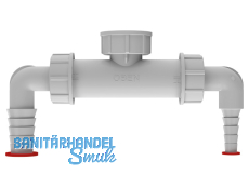 HL2.2 HL2.2 WG-Doppelanschluss mit Rckflusssicherung