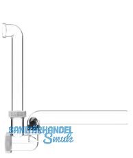 HL136T HL136T Kugel-Kondensatsifon DN40 transparent, Abgang waagrecht HL136T HL136T Kugel-Kondensatsifon DN40 transparent, Abgang waagrecht