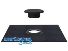 HL804H/110 HL804H/110 Rohrabdichtung DN110 mit Bitumenmaschette (vertikal)