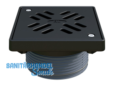 HL3910GV HL3910GV Aufsatz d 146mm, Gussrahmen, Guss-Einlaufrost, verschraubbar