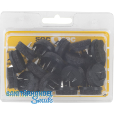 SECOTEC Gleitnägel Puntak 25 mm mit Filz zum Nageln, Schwarz 20 Stk. SECOTEC Gleitnägel Puntak 25 mm mit Filz zum Nageln, Schwarz 20 Stk.