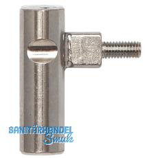 Trband Rahmenteil INCANTO 3-tlg. gekrpft,rechts,Bandh. 48,5mm,Stahl vernickelt