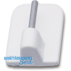 SECOTEC Vitragenhaken selbstklebend wei SB-2