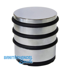 SECOTEC Trpuffer freistehend fr Terrassentren Edelstahl poliert