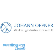 OFFNER Schotterrechen gehrtet Breite 390 mm und 12 Zinken ohne Stiel