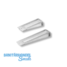 SECOTEC Trkeile Kunststoff transparent 100mm SB-2 BL5