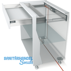 BLUM SERVO-DRIVE Trgerprofil horizontal zum Ablngen, Lnge 1143, Aluminium