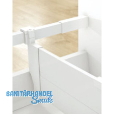 BLUM ORGA-LINE TANDEMBOX ANTARO Querreling Aufnahme, KS grau RAL9006