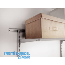 Easy Wandleiste 10008, Lnge 2032 mm, Stahl wei (hnlich RAL 9003)