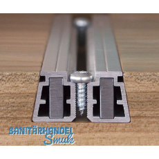 Gratleiste, Lnge 1850 mm, Aluminium/Stahl