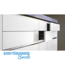 Befestigungswinkel Aktor ohne Befestigungsschraube, Aluminium natur