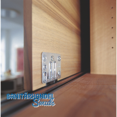 Miniroll 15/25 Beschlägegrt. Laufwerk mit Kugellager, 2 türig,Kunststoff Miniroll 15/25 Beschlägegrt. Laufwerk mit Kugellager, 2 türig,Kunststoff