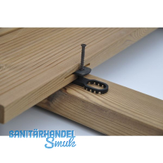 Terraflex mit Bohrschraube A4, 4,8x35mm