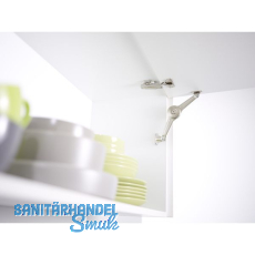 Hochstellsttze DUO, RECHTS+LINKS verwendbar, FE vernickelt