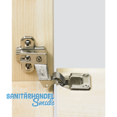 HETTICH MARKANT Klappenscharnier 7.1, zum Schrauben, Bandtopf 35, Stahl vern.