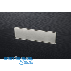 Klappgriff Biton Breite 207 mm, Hhe 58 mm, ZN Edelstahl Effekt