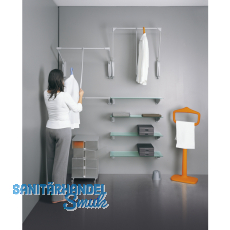 Kleiderlift Innominato, VB 620-950, Tragkr. 8KG, KS schwarz/FE verchromt