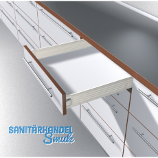 BLUM METABOX M Zarge 320 Schraubversion, Teilauszug, NL 400, cremewei