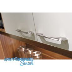 Griff Brome LA 224 mm, Breite 266 mm, ZN Edelstahl Effekt