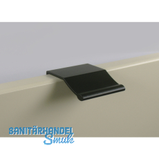 Ladengriff Alioth LA 32 mm, Breite 45 mm, Aluminium schwarz matt