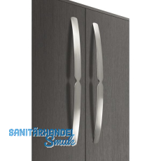 Griff Hermes LA 320 mm, Breite 374 mm, ZN Edelstahl Effekt